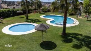 ELL001 Casa adosada de 2 dormitorios - Вильябланка