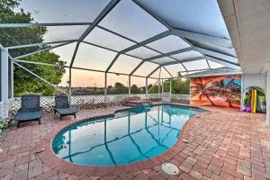 Canal-Front Cape Coral Home with Patio and Grill! - Matlacha