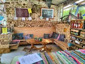 Luxe safarilodgetent met boxspring bedden - Les Arques