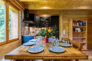 Chalets Chalet d'en O : photos des chambres