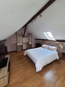 Duplex cosy à quelques minutes à pied de la mer.