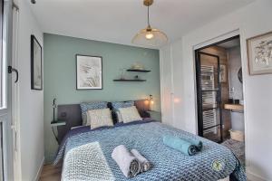 Le Jet 7 - Appartement de standing avec belle vue mer