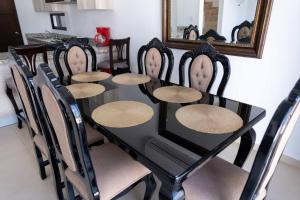 Agradable casa con terraza y vista a la alberca