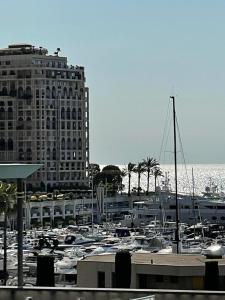 Appartements Baie Marquet frontiere Monaco : photos des chambres