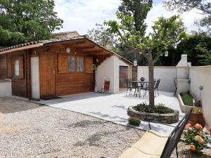 Chalet au pied du Mont Ventoux