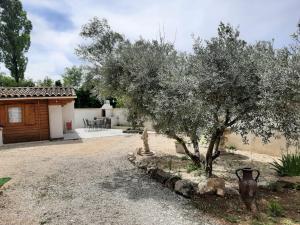 Chalet au pied du Mont Ventoux