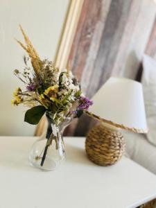 Appartements Appartement Entre ville et nature : photos des chambres