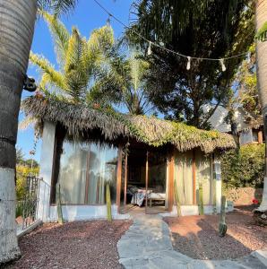 Jardín Quinta Las Fuentes Cabañas, Valsequillo. PUEBLA