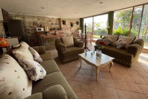 Jardín Quinta Las Fuentes Cabañas, Valsequillo. PUEBLA