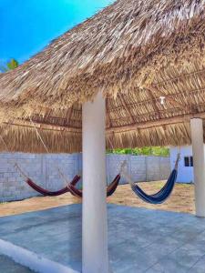 Bella casa de playa junto1