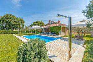 Villa with Private Pool room in Villa Ruza