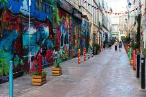Appartements Quartier le plus anime de Marseille 