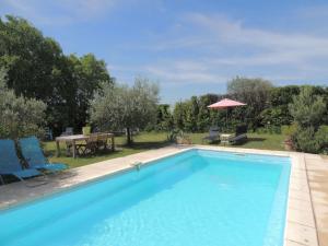 Maisons de vacances Nice holiday home in Saint Maurice sur Eygues with garden : photos des chambres