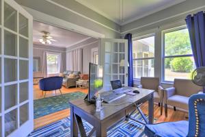 Spacious Lanett Haven with Sunroom and Large Deck