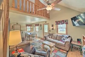 Family Cottage 3 Mi to Higgins Lake State Pk! - هاوتون ليك