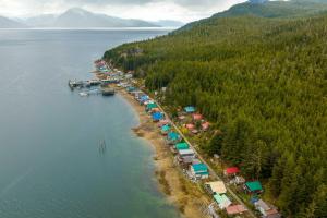 Remote Island Escape with Breathtaking Views