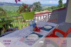 T2 Échappée belle Sainte-Marie Kybo Karaib Location pkg Mtgne Cosy - Maximin