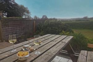 Maisons de vacances Maison cocooning vue mer a Barnenez : photos des chambres