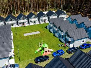 Diune Resort at the seashore in Miedzywodzie for 7 persons