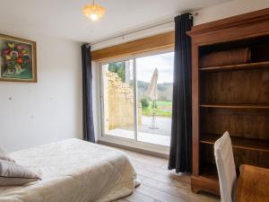 Gîte restauré avec piscine partagée, climatisation, vallée de la Dordogne - FR-1-616-258