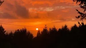 Contemporary House with Ocean View Decks - Redway