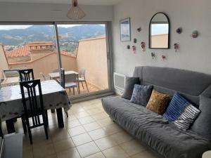 BANYULS-SUR-MER, studio avec terrasse, proche plage - FR-1-309-323