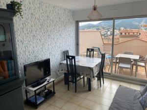 BANYULS-SUR-MER, studio avec terrasse, proche plage - FR-1-309-323