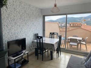BANYULS-SUR-MER, studio avec terrasse, proche plage - FR-1-309-323