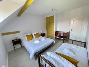 Maisons de vacances Gold - Ferme Delaunay : photos des chambres