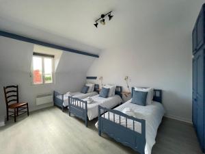 Maisons de vacances Gold - Ferme Delaunay : photos des chambres