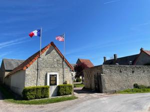 Maisons de vacances Gold - Ferme Delaunay : Maison 4 Chambres