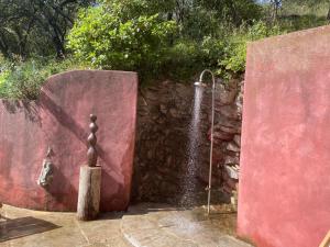 Jolie annexe du mas dans le cœur de la garrigue nîmoise