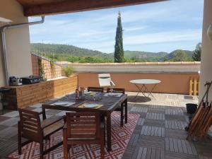 Appartements Terrasse 130m2 panoramique avec Climatisation Piscine - 3 chambres : photos des chambres