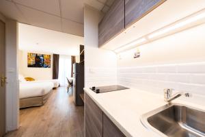 Hotels Quality Suites Maisons-Laffitte Paris Ouest : photos des chambres