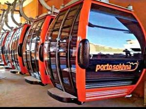 First sea view at Porto sokhna