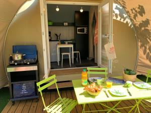 Campings Camping Club l'Air Marin : Tente