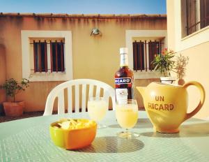 Appartements Maison de vacances L'Hote Champetre campagne arlesienne : photos des chambres