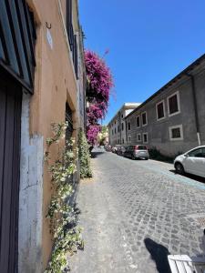 Trastevere on the terrace