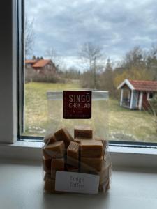 Smultronställe på idylliska Singö-Grisslehamn