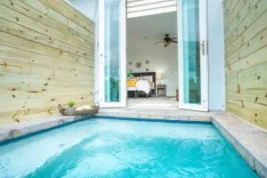 Casa Loba Suite 3 with private pool and tub - Centro Puntas