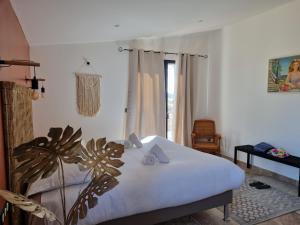 Villas Domaine de la Tapie de Bouchet - en Camargue : photos des chambres