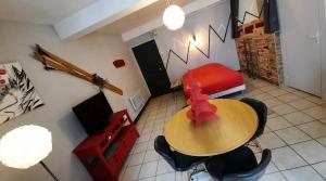 Un petit studio à la montagne