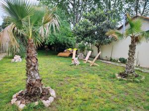 Appartements Jardin de Coubertin : photos des chambres