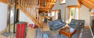 Maisons d'hotes Chalet Savoyard Balcon de Villy : photos des chambres