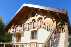 Maisons d'hotes Chalet Savoyard Balcon de Villy : photos des chambres