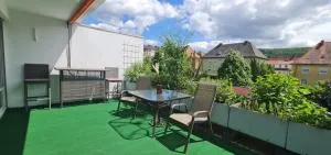 Studio Apartment Terrassengarten - Bad Kissingen - Bad Bocklet