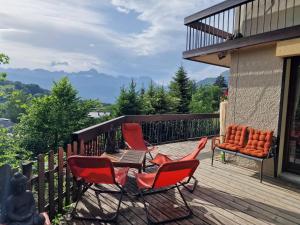 Chalets Chalet du Vernay : photos des chambres