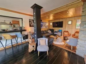 Chalets Chalet du Vernay : photos des chambres