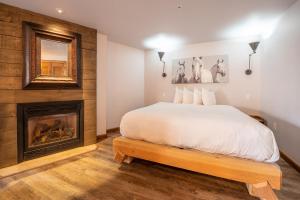 Studio Efficiency Unit with Balcony over Mountaineer Square condo