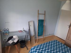 Chambres tranquilles en campagne